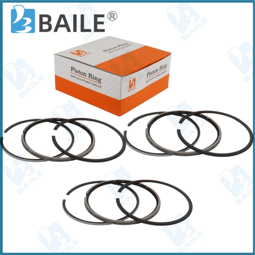 ZB600 D905 15901-21050 Поршневое кольцо для Kubota 72*2HK + 1,5 + 4 мм 3-цилиндры D850 3D72 V1205 Комплект для ремонта деталей двигателя