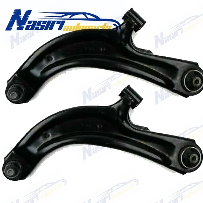 

Пара передних нижних рычагов управления для Nissan Tiida Versa C12 Sentra Sylphy B17 54501-3DN0A 54500-3DN0A