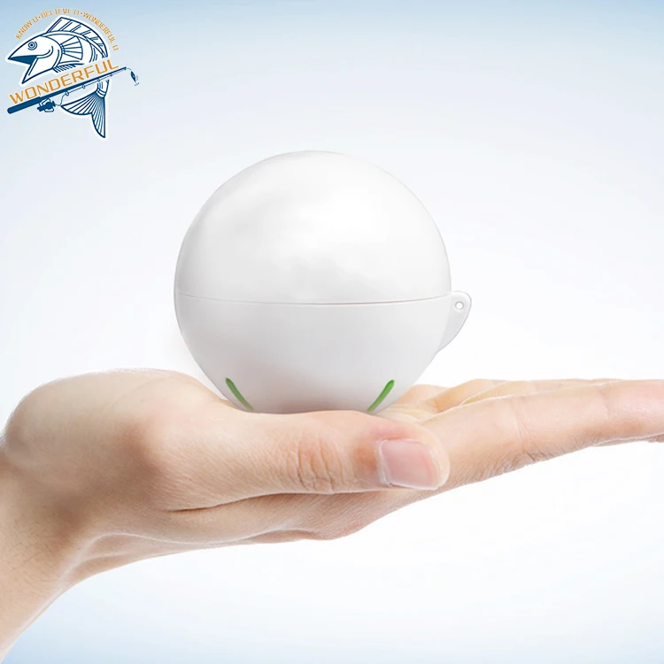 Telecamera per ecoscandaglio ad ultrasuoni intelligente HD Telecamera portatile senza fili GPS per telefono cellulare Telemetri Tecnologia subacquea con sonar visivo