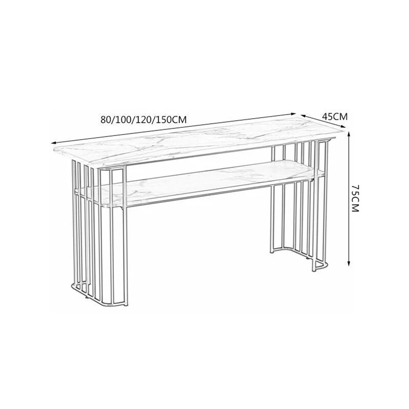 

Italian Luxury Nail Table Minimalist Beauty Modern Professional Nail Table Glamour Elegant Mesa De Furniture Manicure Table