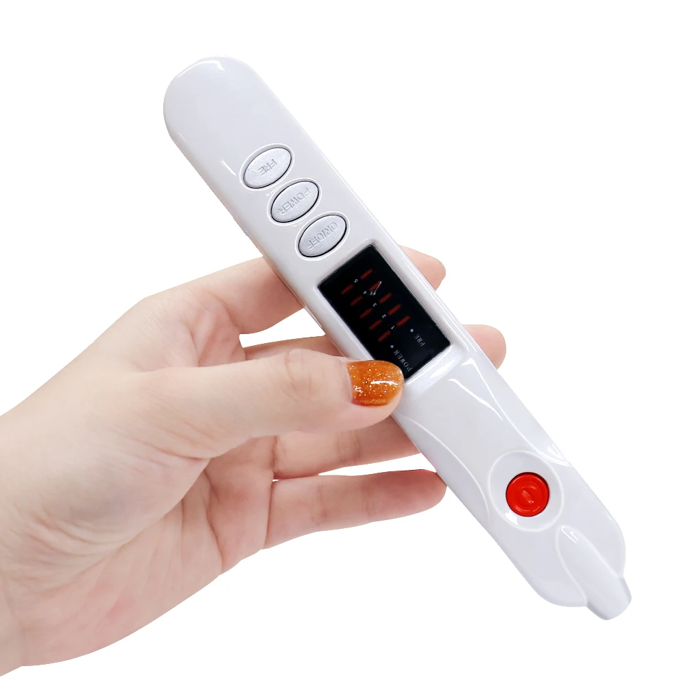 Professioneller Plasma-Pen zur Entfernung von Sommersprossen, Falten, Muttermalen, Tattoos, Mitessern, dunklen Flecken und Pigmenten, Hautpflegegerät, ionischer Schönheitsstift – Detail 17