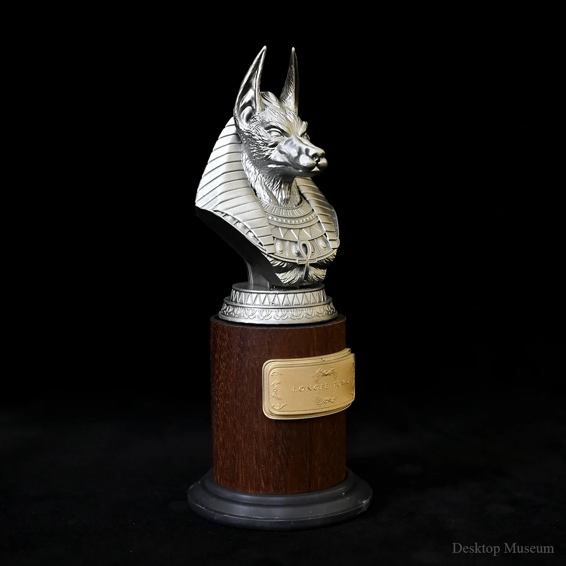 170MM  Desktop Decoration Resin Ornament Egyptian Four Gods Anubis Bust  LTCP-406