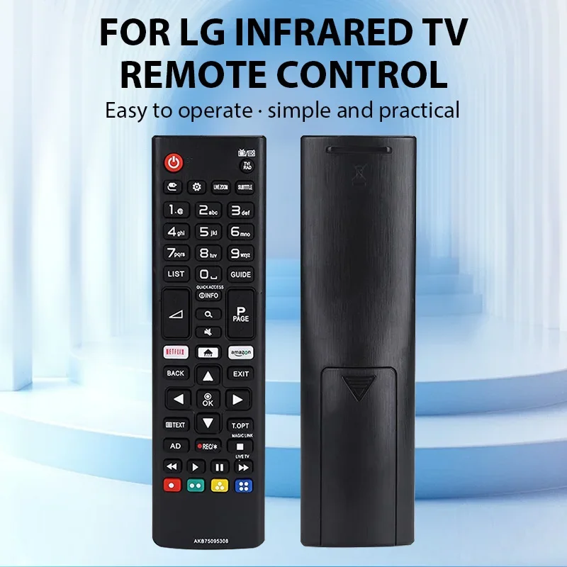 HIGH QUALITY ABS REMOTE CONTROL AKB75095308 FOR LG SMART TV 433MHZ