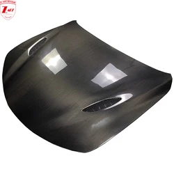 Z-ART For Giulia Dry Carbon Fiber QV Engine Bonnet for Giulia Prepreg Carbon Fiber Engine Hood for Alfa Romeo Giulia 2016+