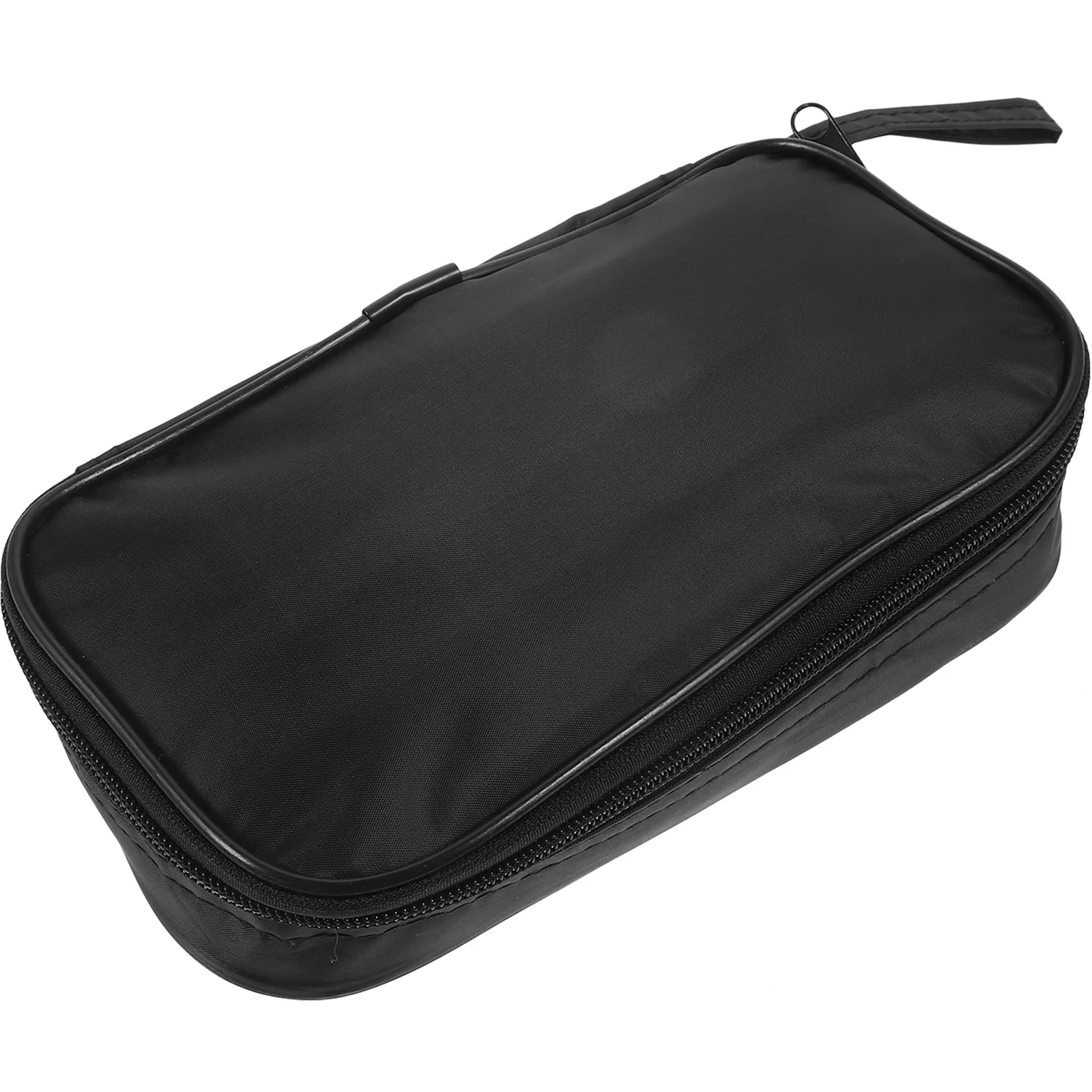 Borsa per attrezzi multifunzionale Custodia da trasporto portatile in tessuto resistente Multimetro Organizzatore di archiviazione Borsa per misuratori con pinza Strumento piccolo