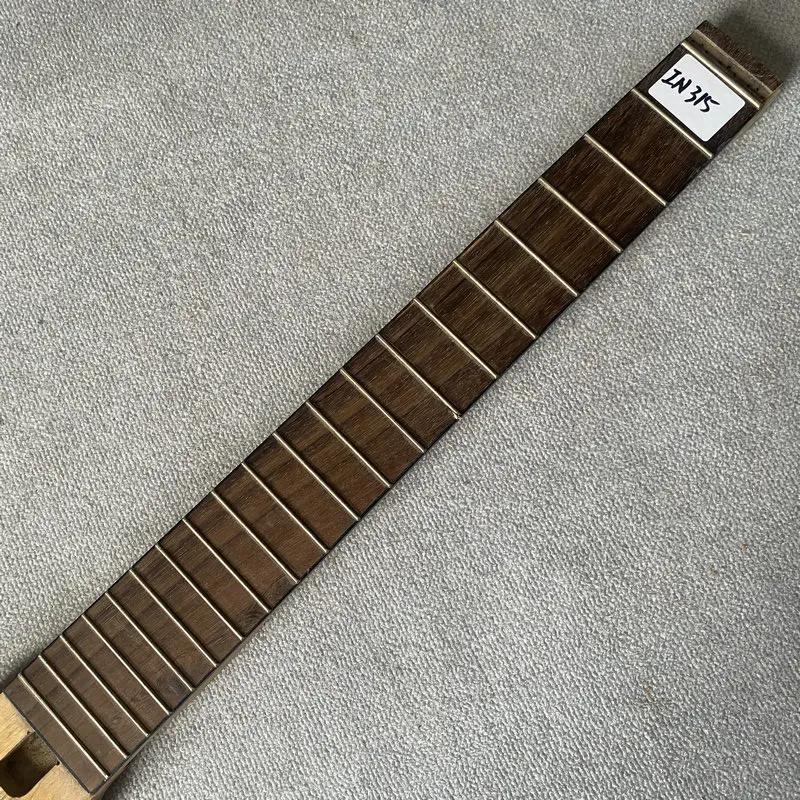 IN315 Headless Guitar Maple With Sapele 3PLy Neck Through Unfinished Electric With Mute Classical Guitar Travel Classical