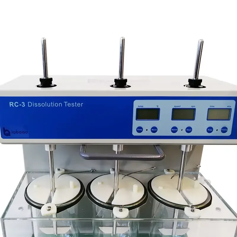 for  RC-3 Three Cup Dissolution Tester Fully Automatic Full Circulation Water Bath System Stable Operation for Lab