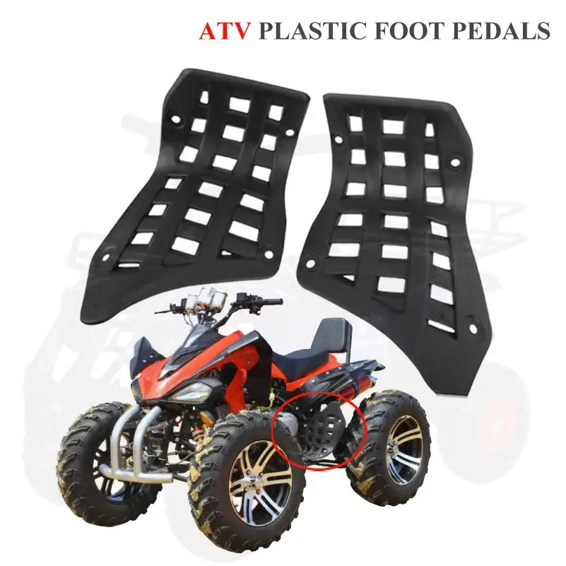 

High quality 1 Pair ATV Foot Rest Fenders Guards Protector for Jinling 250cc EEC
