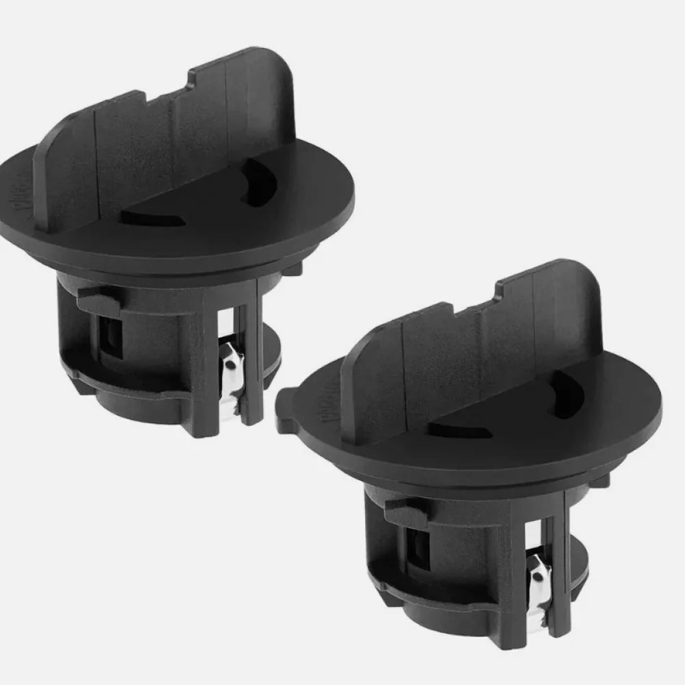 Car Front Lighting Socket For Peugeot Citroen Headlight Assembly 701069725 63117159571 7701061695 621546 Professional Repair Par