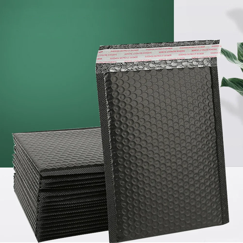 20 قطعة فقاعة البريدية مغلفات الشحن الذاتي ختم مبطن أكياس التعبئة والتغليف الواقية للمجوهرات مستحضرات التجميل الملابس الإلكترونيات