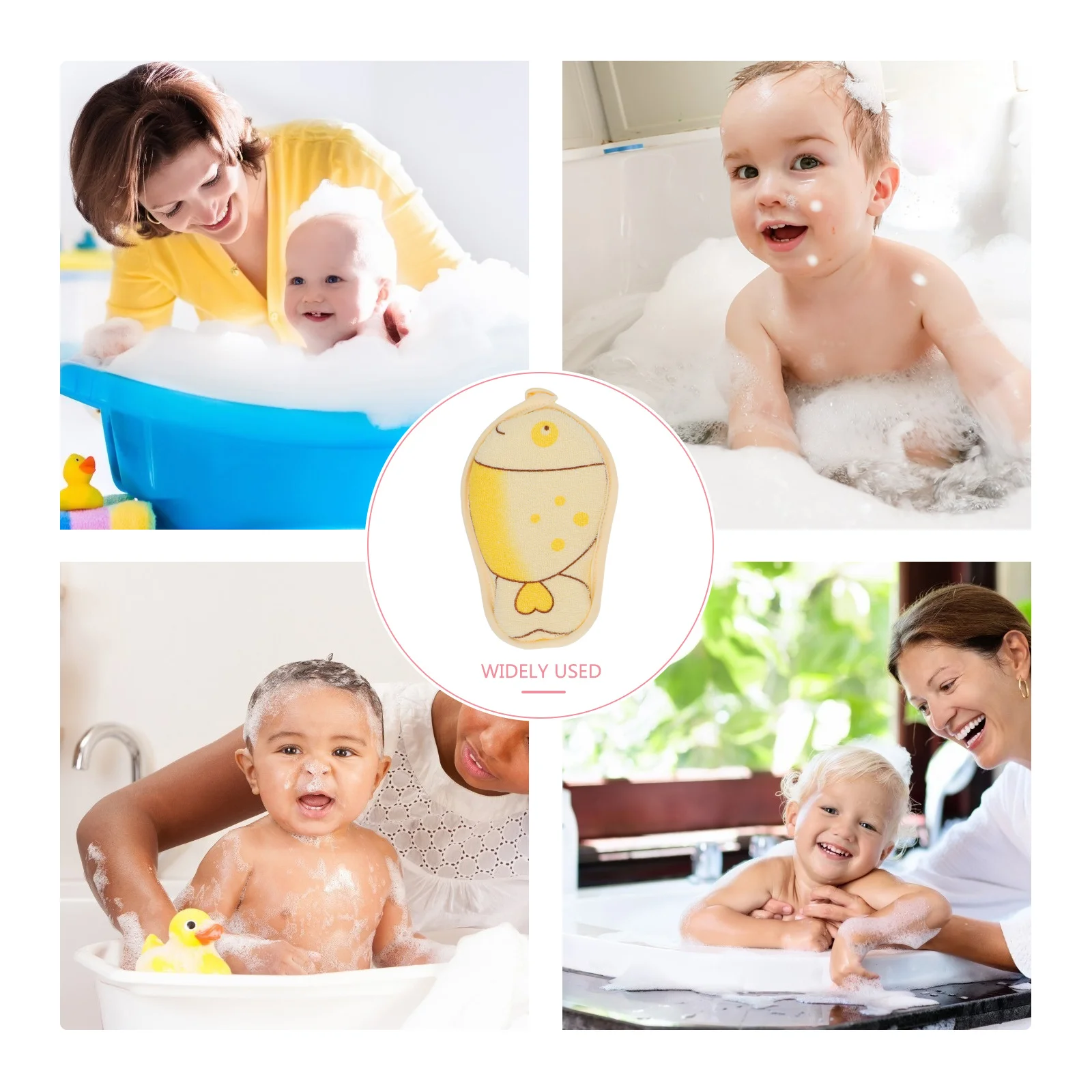 3 pçs toalhas de banho do bebê pele macia amigável toalhas de chuveiro infantil estilo dos desenhos animados ferramentas de banho leves para casa ao ar livre