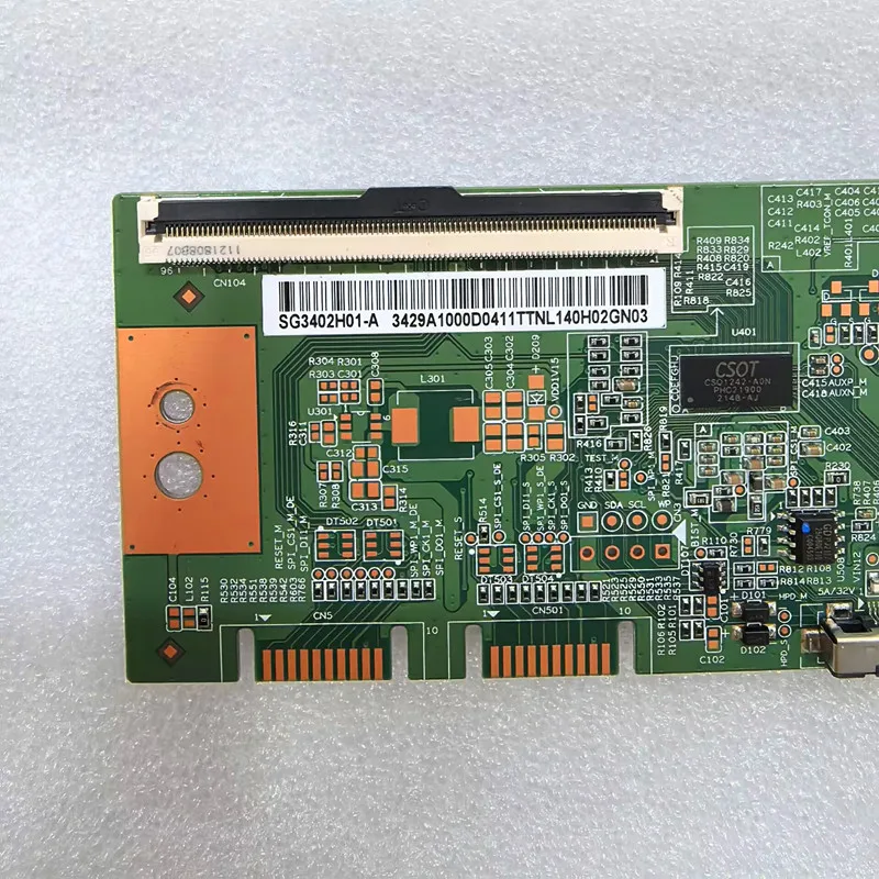 لسامسونج C34G55TWWC المنطق مجلس AOC CU34G3S SG3402H01-1-C-1 SG3402H01-A