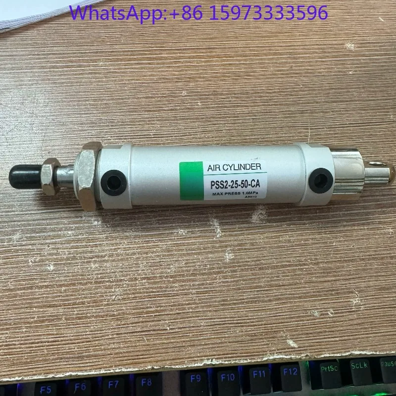 Standard Round Pneumatic Cylinder PSS2‑25‑50‑CA PSS2‑32‑30 PSS2‑N‑CD40‑50 for Linear Actuation of Industrial Automation