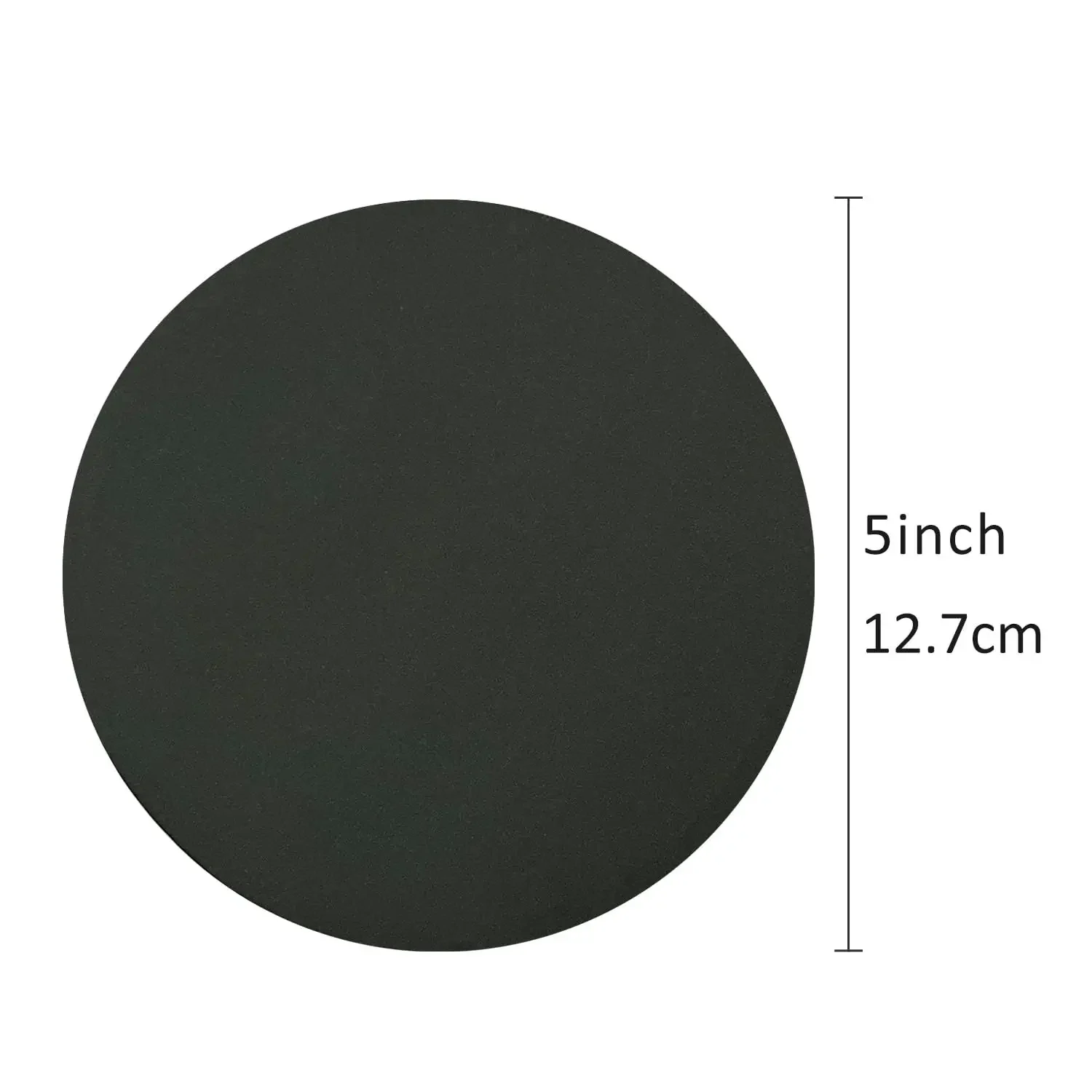 5 Inch Hook & Loop Wet Dry Sanding Paper Kit 30 Pcs 400-2000 Grit Assorted for Orbital Sander Auto Wood and Metal Polishing