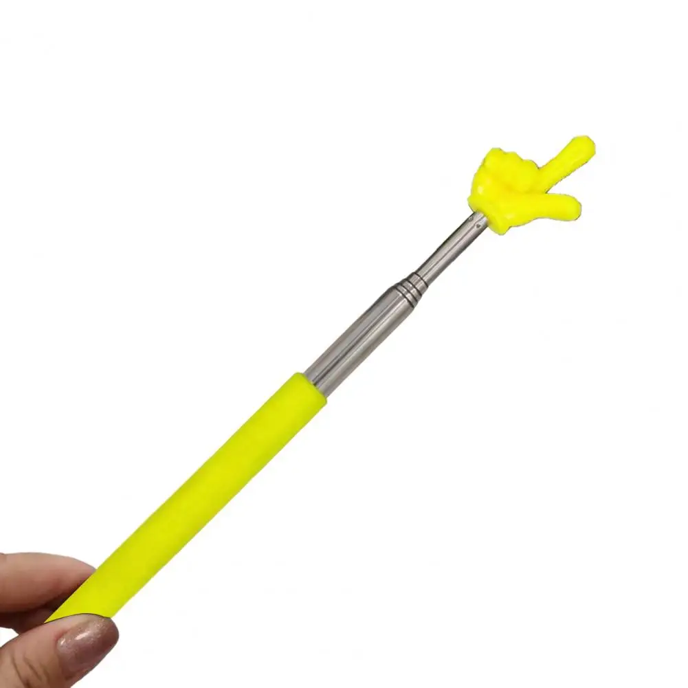 Vinger Pointer Stick Professionele Telescopische Leraren Wijzer Langdurige Handheld Pointer Stick Voor Klaslokaal