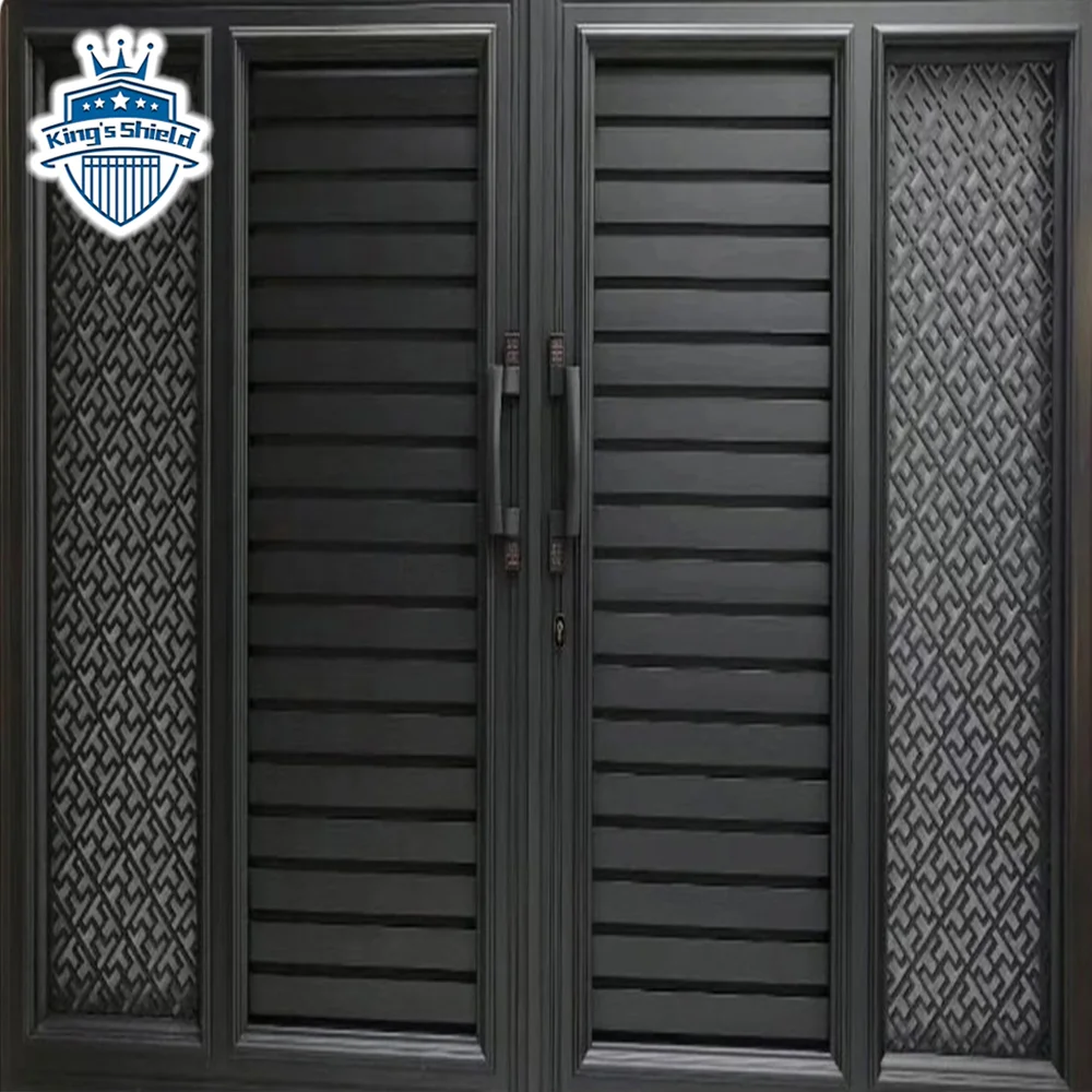 

Modern House Entrance Main Aluminum Design Garden Fence Gate Aluminium Front Swing Gates