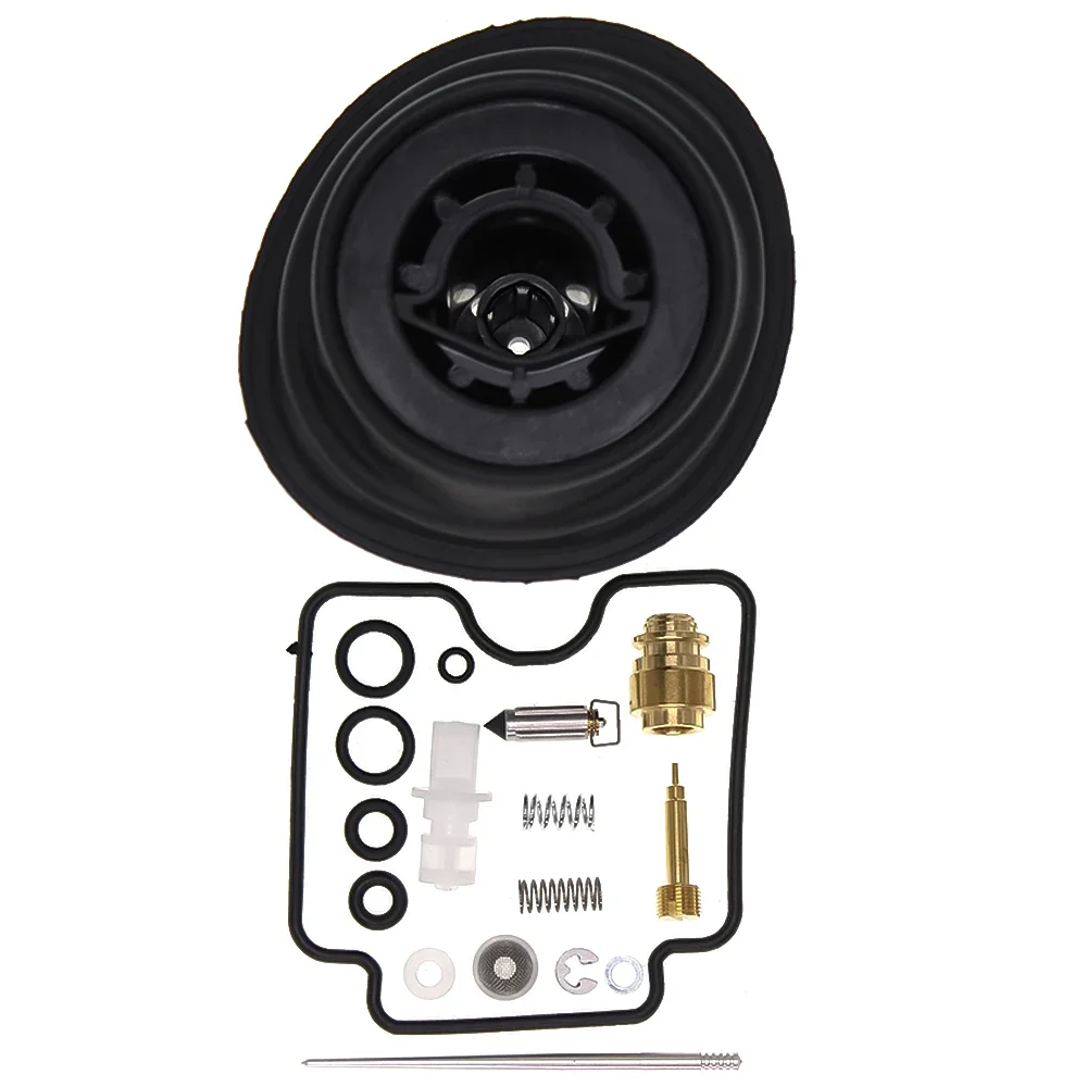 4 مجموعة طقم تصليح المكربن ل Bandit 1200 GSF1200 2001-2005 الحجاب الحاجز تعويم