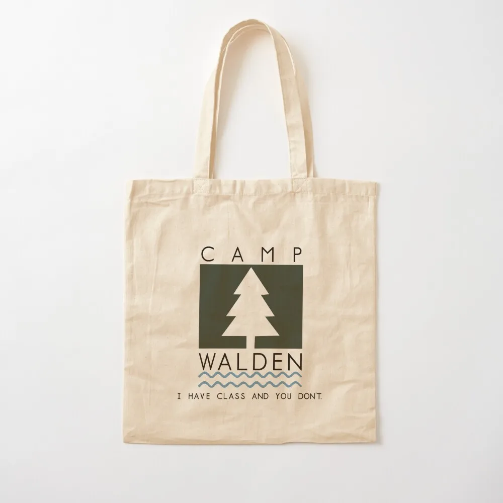 Camp Walden Tote Bag bag luxury women sac pour femme Canvas Tote Bag