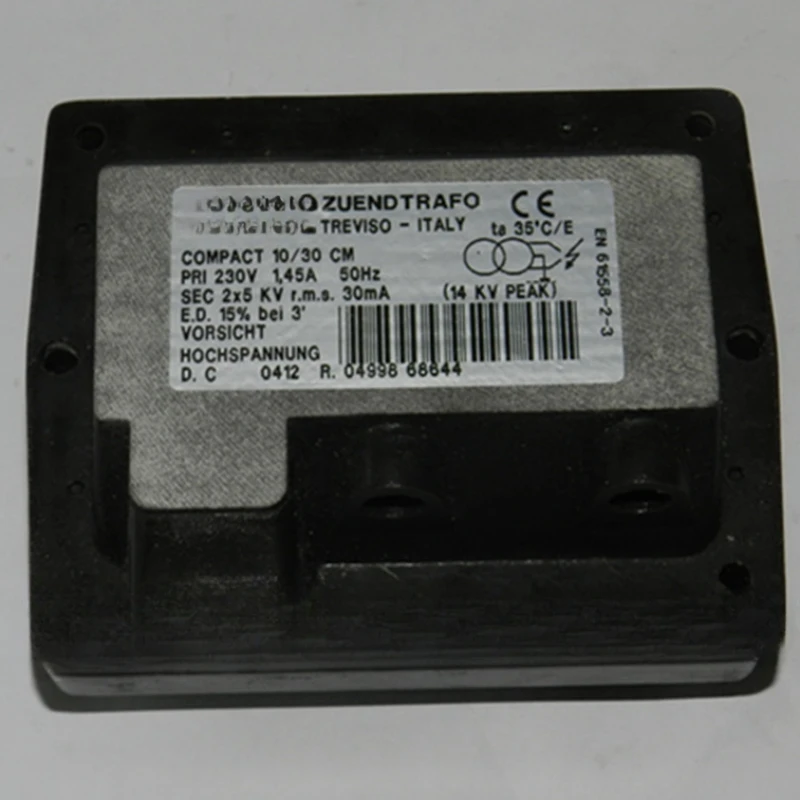 FIDA ignition transformer ignition coil 1*8KV 2*5KV high voltage package burner accessories