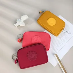 Porte-monnaie carré en nylon, portefeuille étanche, carte d'identité et carte de crédit, mode