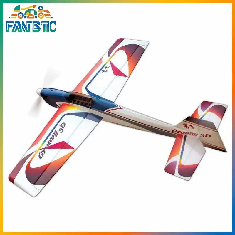 Model Groovy 3d Ep 1-Meter Wingspan Electric Remote Control 3d Aircraft Fixed Wing Light Wood Model E217