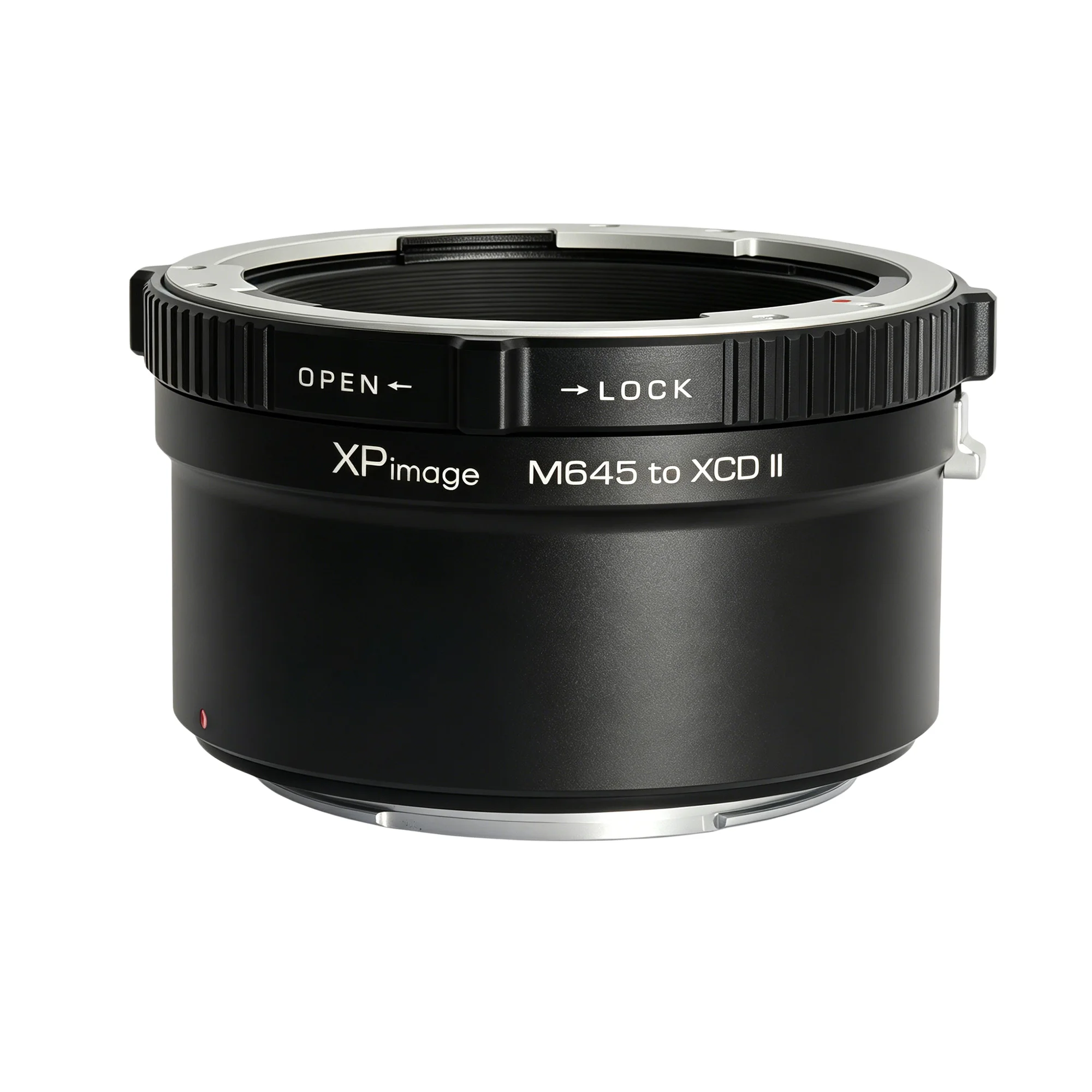XPIMAGE Lens Mount Adapter for Mamiya 645 Lenses to Hasselblad X System XCD Mount Cameras X1D X2D 907X