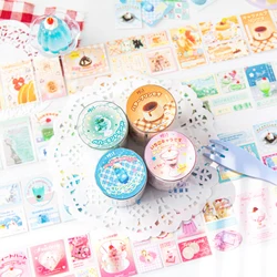 8PCS/LOT Icelandic Sweet Tea series cute lovely retro decorative paper tape