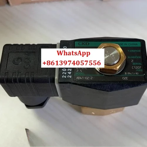 

Electromagnetic valve AB41-02-1/2/3/4/5/6/7-02E/02H-AC220V-DC24V nitrile rubber