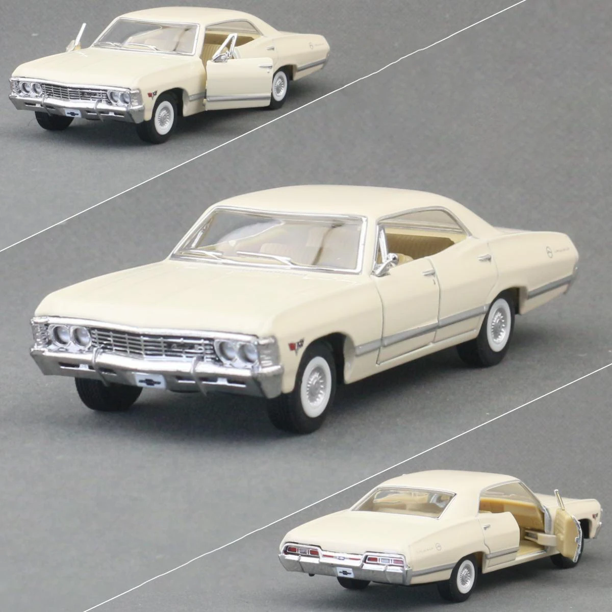 

1:36 IMPALA 1967 Alloy Car Diecasts & Toy Vehicles Car Model Miniature Scale Model Car For Children