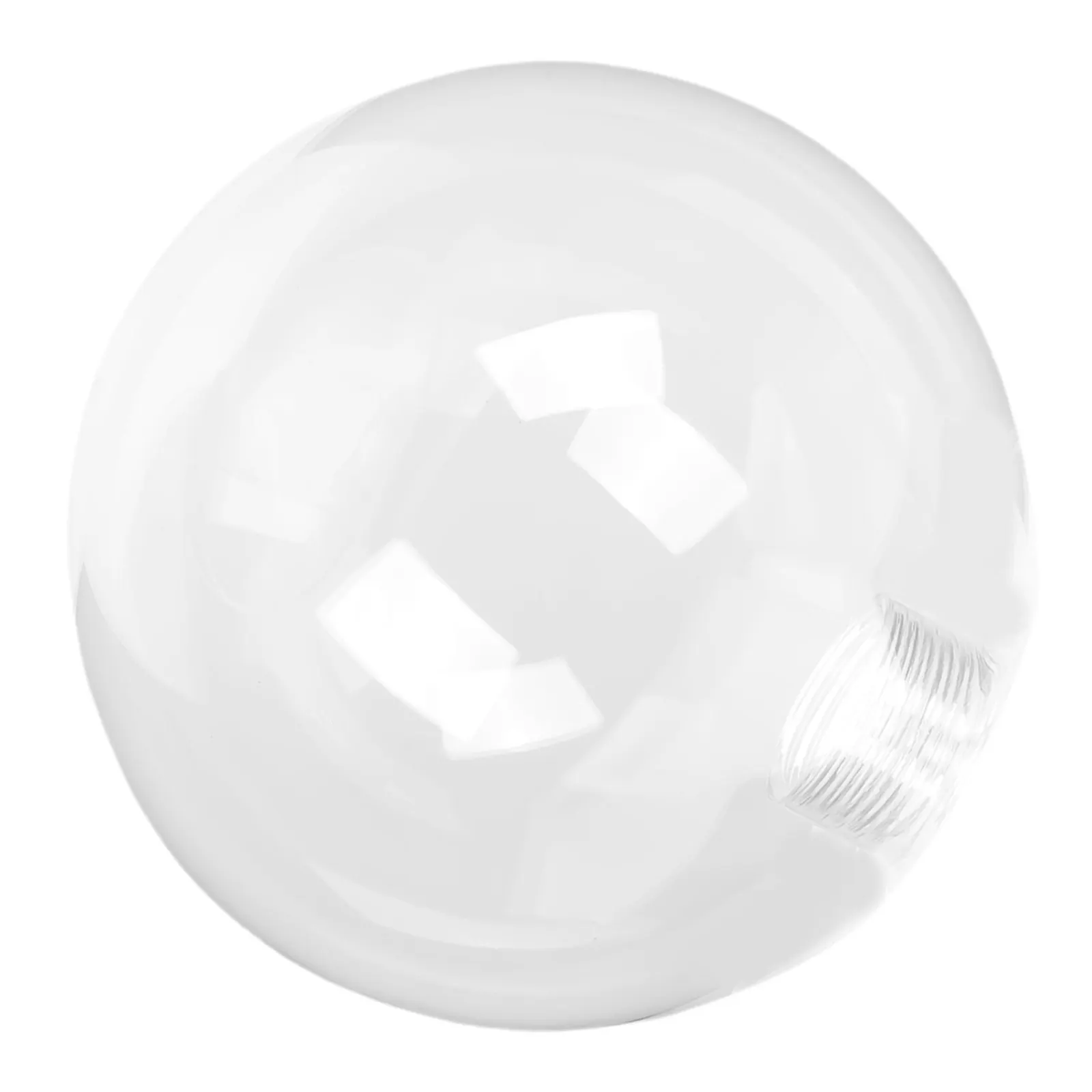 

Прозрачный абажур-шар для потолочных, напольных и настольных ламп, сменный декоративный светильник