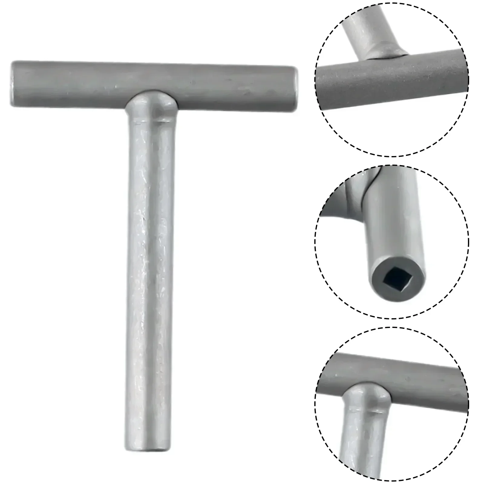

T Type Wrench 3/3.5/4mm Valve Screw Clearance Adjusting Spanner Square Hexagon Wrenches Spanners T-type For Auto Repair Tool