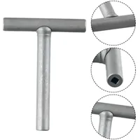 T Type Wrench 3/3.5/4mm Valve Screw Clearance Adjusting Spanner Square Hexagon Wrenches Spanners T-type For Auto Repair Tool