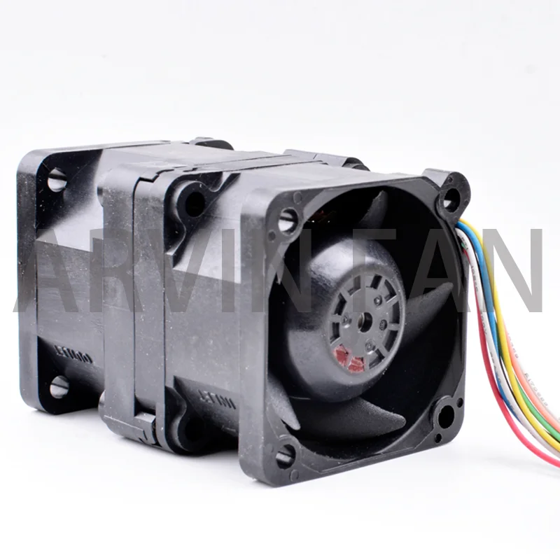 Brand New Original R40W12BHCA-07J23 4cm 40x40x56mm 4056 DC12V 0.95A Server Cooling Fan