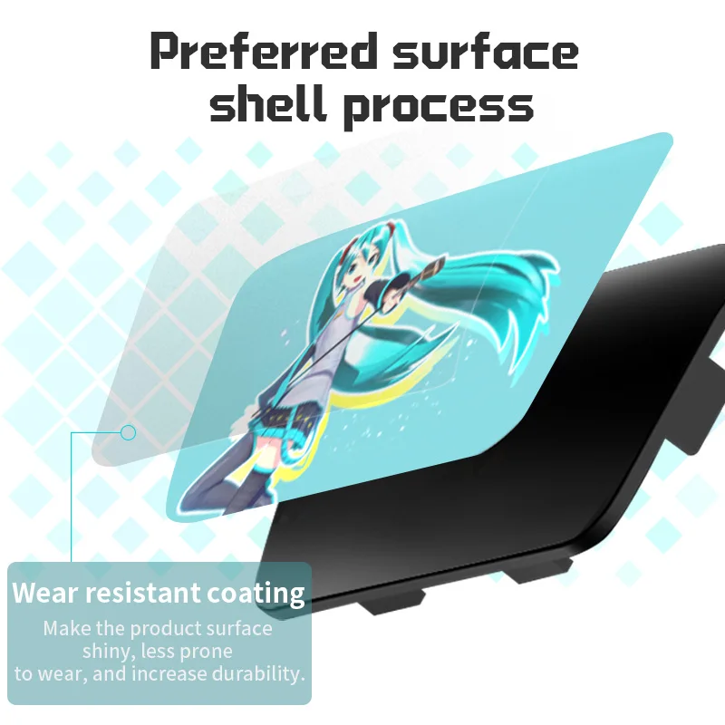 PS5 Controller Case Touchpad Gamepad Cover Vervanging Front Backplate Controller Case Limited Edition Angel voor BDM-010/020/030