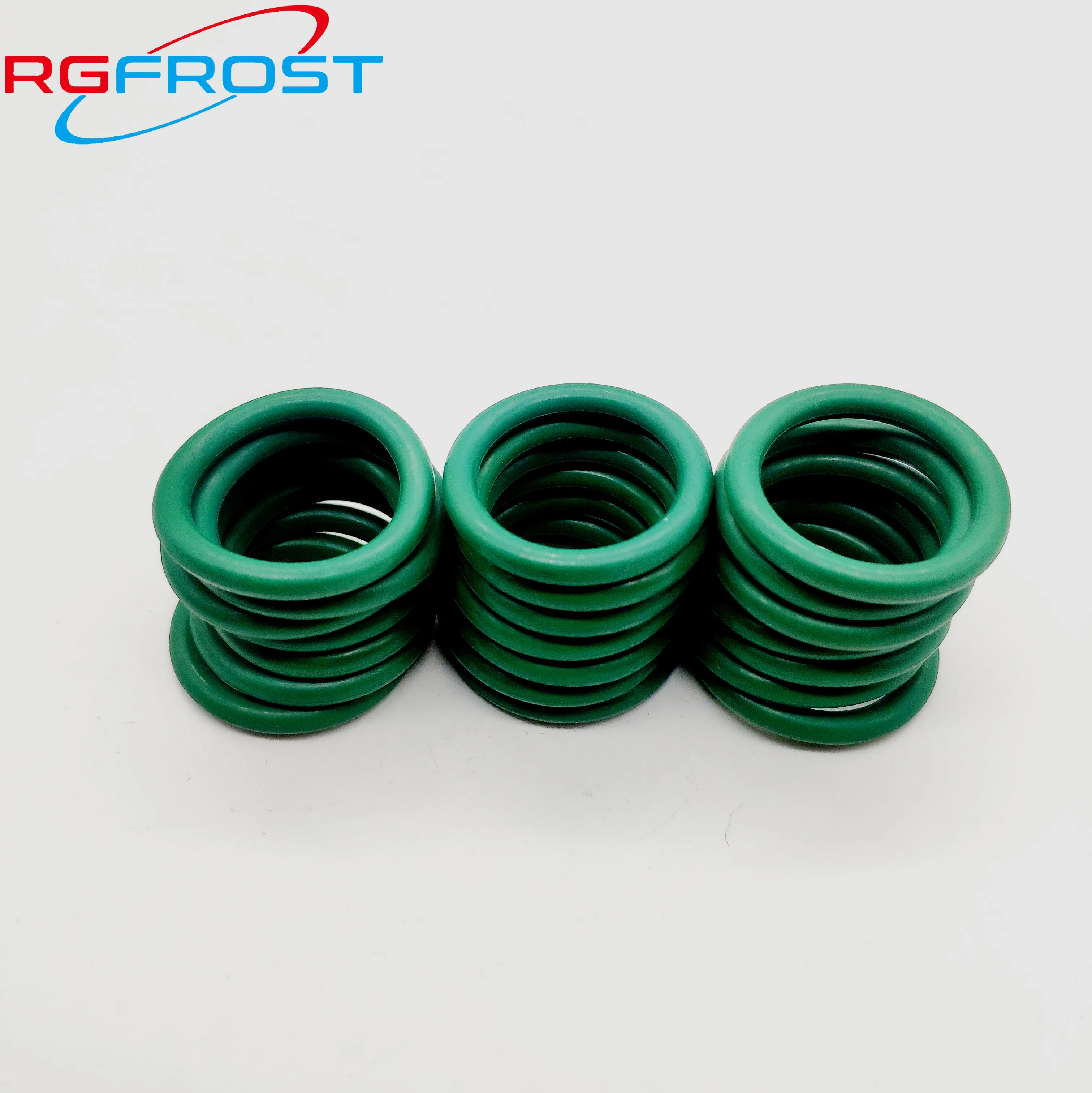 10PCS HNBR Rubber FS10 Compressor O-Ring Seal Set Durable Compression Seals 100.6x2.7mm & 20.3x3.53mm Pack for Compression