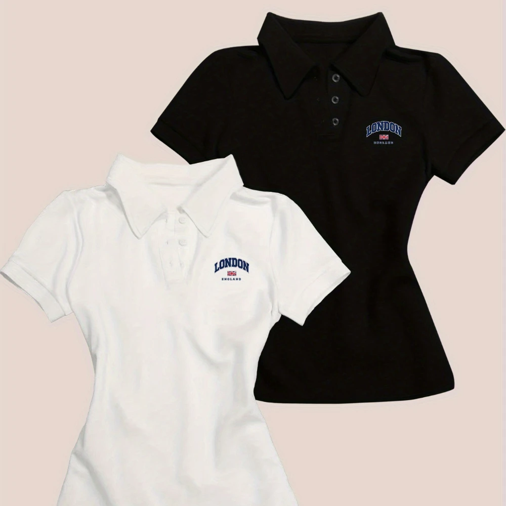 

"Y2K White Polo: A Y2K Fashion Must - Have"