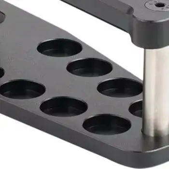Flat Vertical Drill Vertical Hole Puncher For Workshop Batch Operations Aluminum Alloy Construction For Perforated Panels