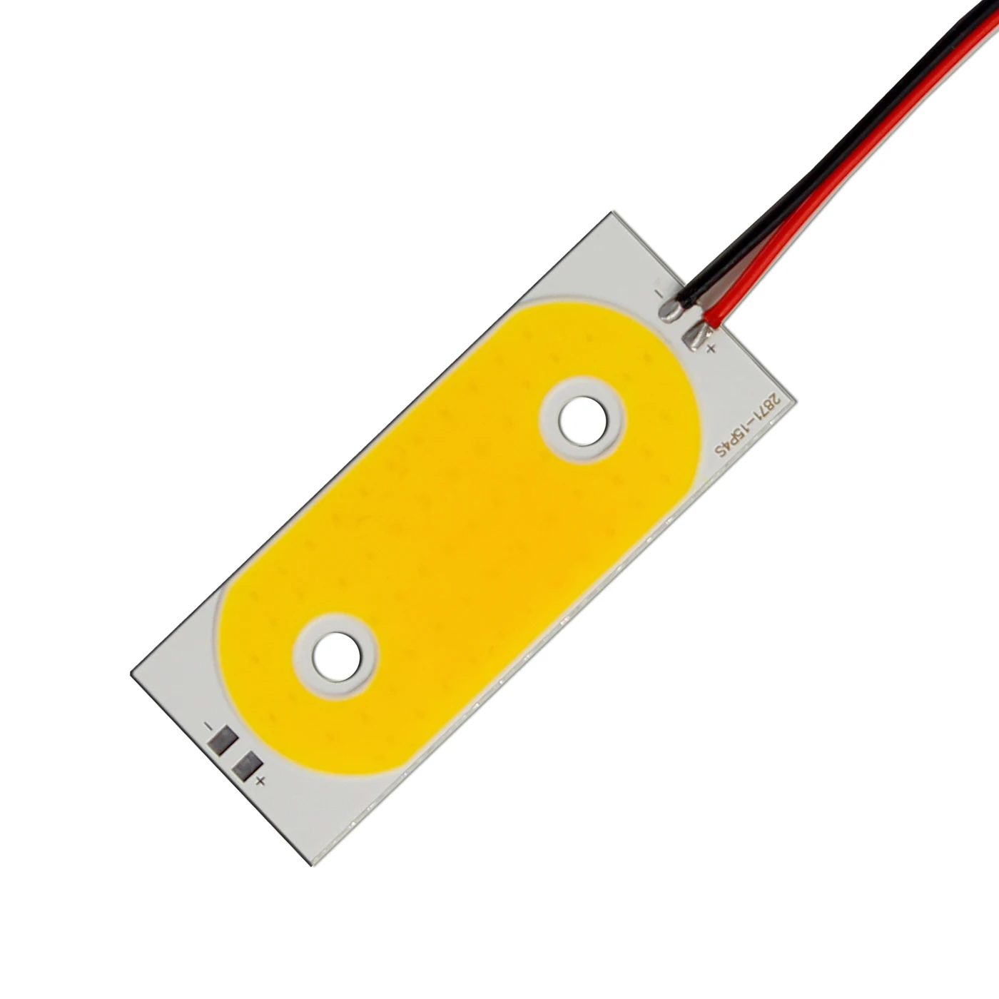 DC12V COB LED Light Source 71x28mm 20W Super Bright Chip Strip Warm White Cool White DIY Lamp Module for Scooter Bicycle Bike Li