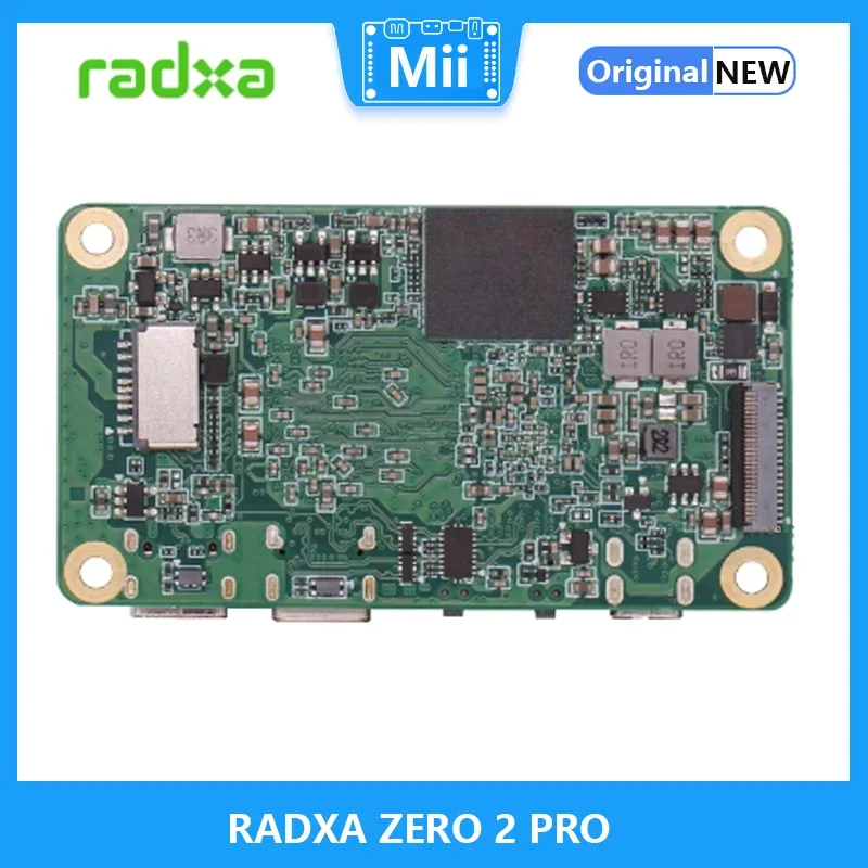 RADXA ZERO 2 PRO Quad Core Amlogic A311D WIFI5 BT5 High Performance Mini Development Board