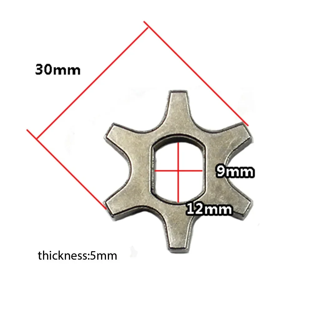 

Metal Electric Chainsaw Accessories 5016 Electric Chainsaw Sprocket 7 Teeth and Angle Grinder Electric Saw Gear