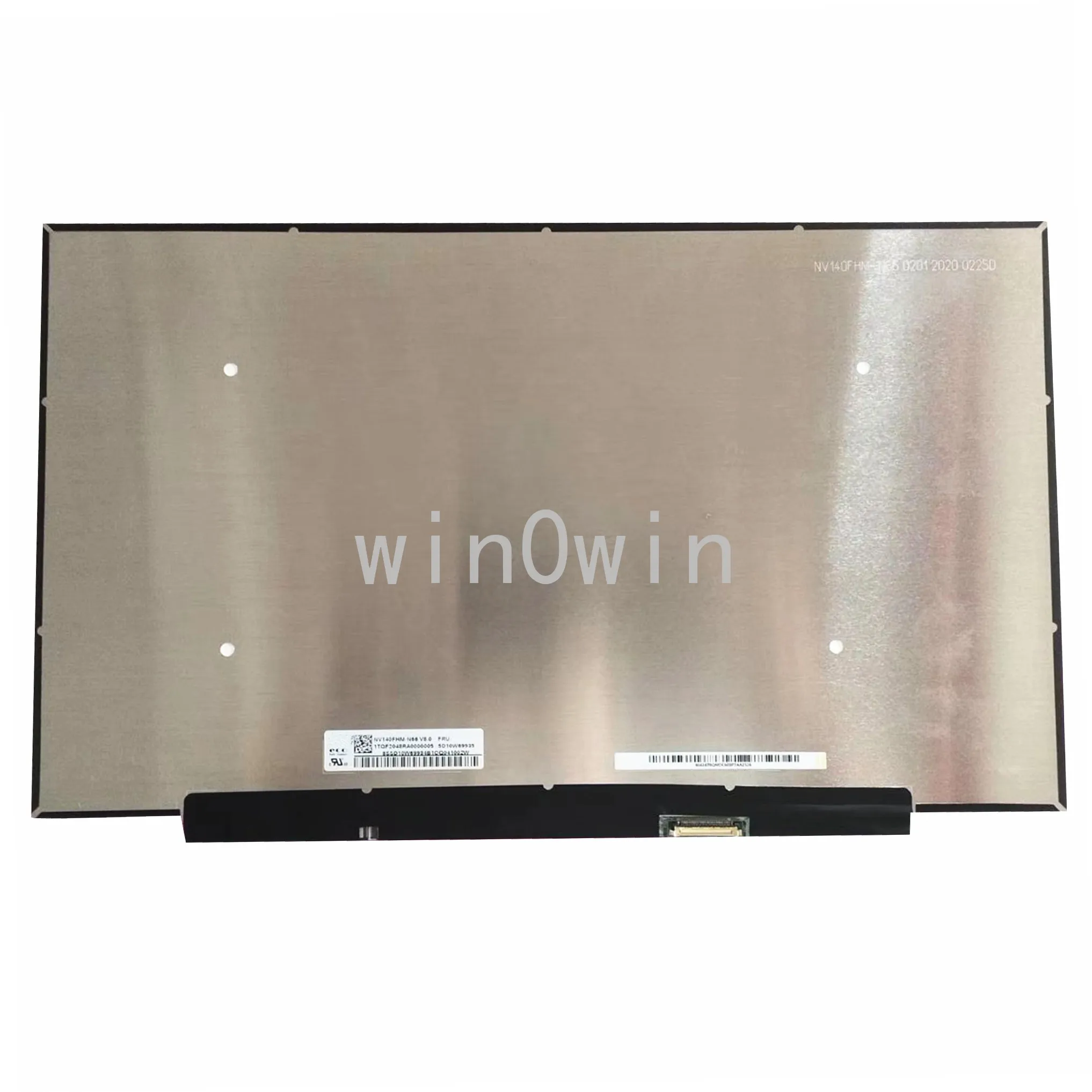 

NV140FHM-N66 V8.0 fit B140HAN06.8 N140HCG-EQ1 LCD Screen Panel 14.0 "FHD 1920X1080 30 pin EDP