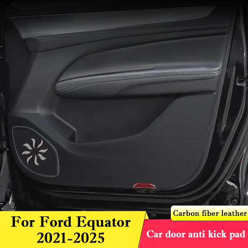

Для Ford Equator 2021-2025 автомобильная дверь, противоударная накладка, защитные наклейки для перчаточного ящика, коврик, устойчивая к царапинам пленка, автоаксессуары