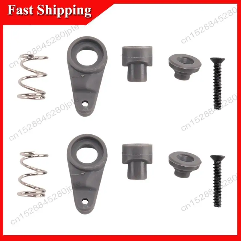 -ABUB 2 Set Servo Arm Servo Saver Set 16702 For MJX Hyper Go 16207 16208 16209 16210 H16 H16H H16E H16P RC Car Spare Parts