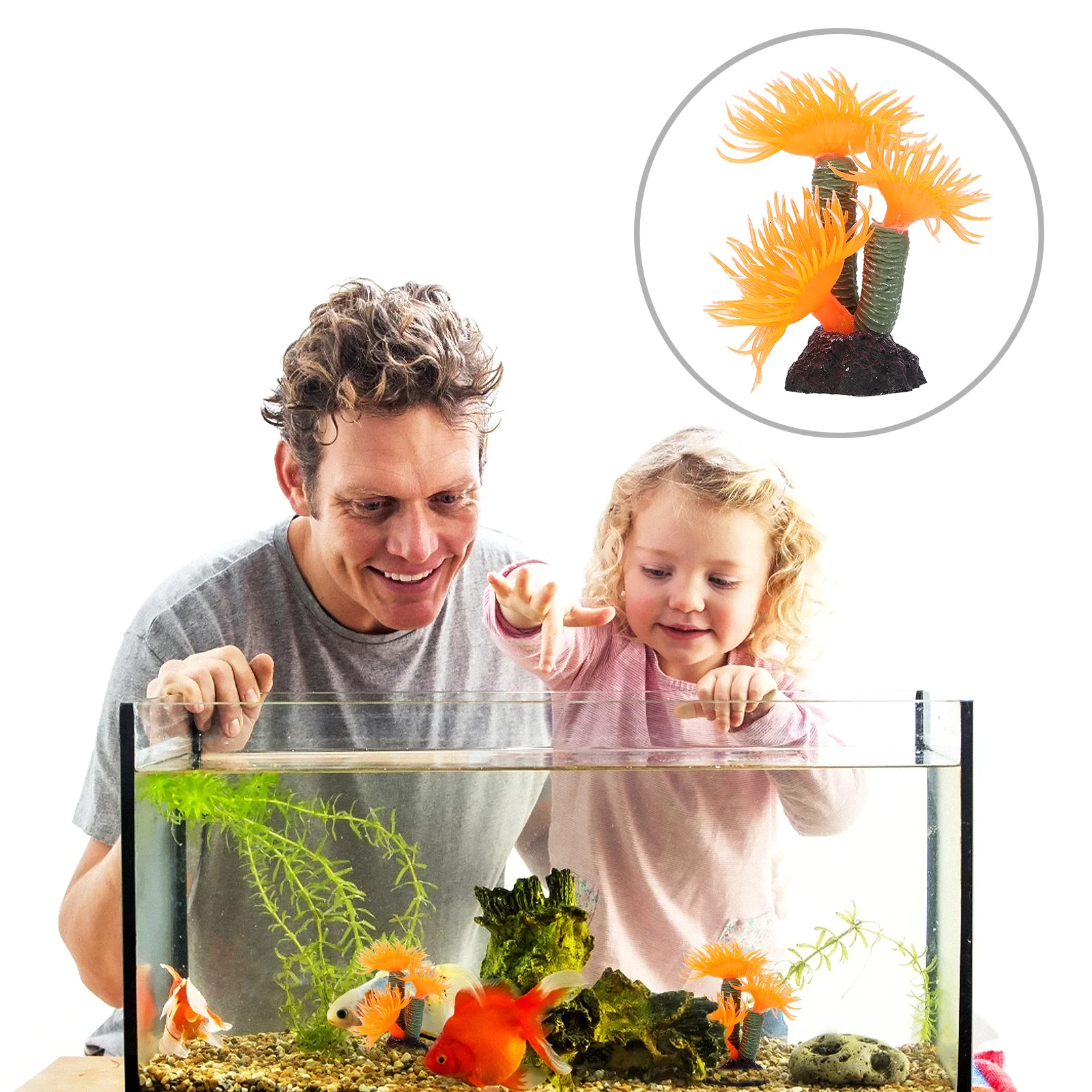 

Simulation Resin Aquatic Coral Tree Small Plant Fish Tank Decor Aquarium Landscaping Decoration Realistic Fish Tank Ornament