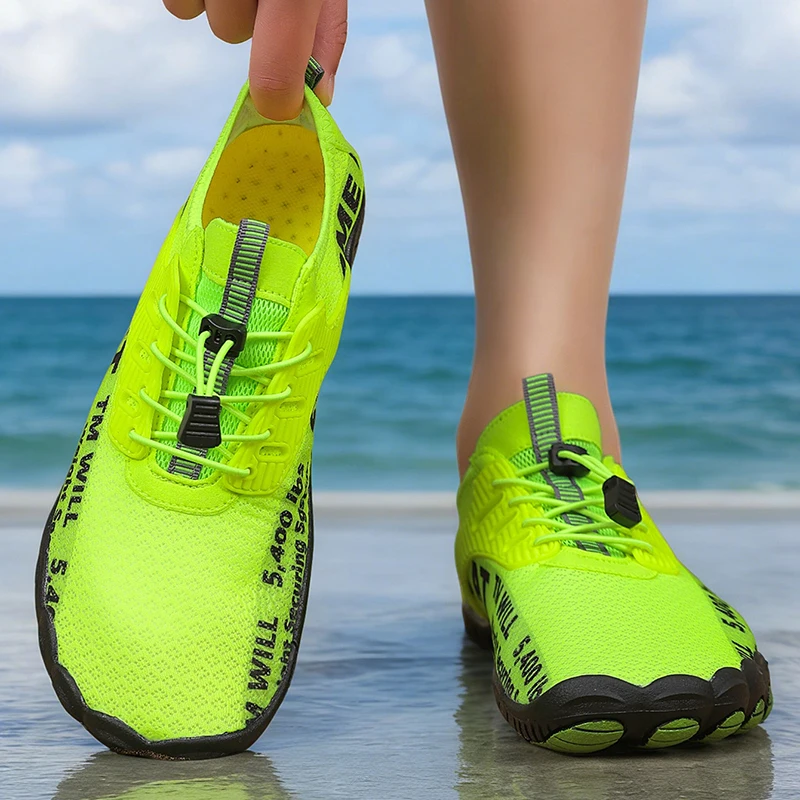 New Unisex Outdoor Speed Interference Beach Shoes Couples Swim Shoes Men Squat Shoe Women Aqua Shoes Indoor Gym Footwear 36-45#