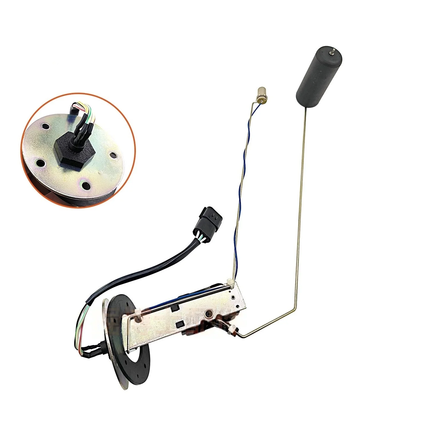 Kobelco SK60 120 200-6 Excavator Diesel Tank Float Switch Oil Level Sensor for Heavy Equipment