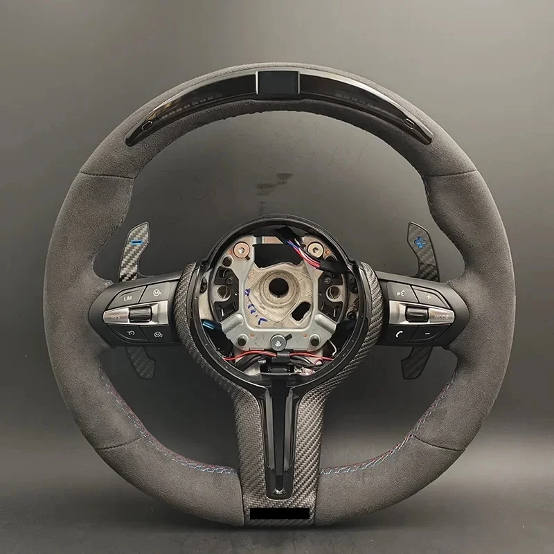 

For BMW Steering Wheel, Car Interior Upgrade Accessories for F06 F07 F10 F11 F12 F15 F16 F31 F32 F35 F36 F80 F85 E90 M3 M5 M6