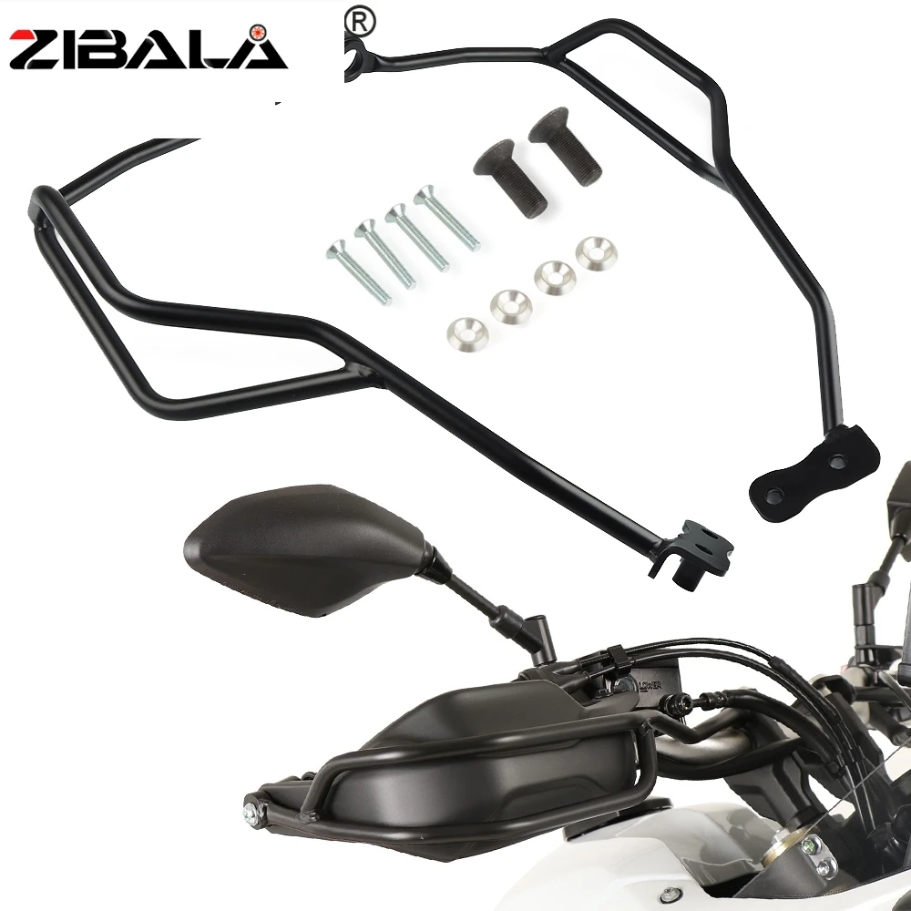 

Motorcycle For Honda Africa Twin CRF1000L CRF 1000 L / DCT 2016 2017 2018 2019 Font Handle Bar Hand Guard Bumper Frame Protector