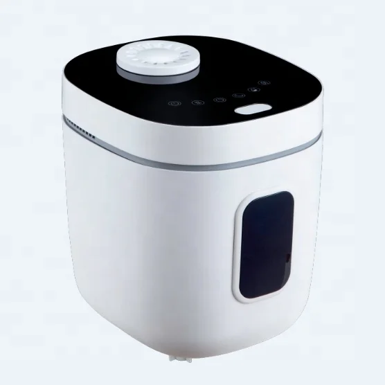 

New 3.5L Heated Humidifier Removable 304 Stainless Steel Water Tank Steam Warm Mist Evaporation Disinfection for Bedroom KC Plug