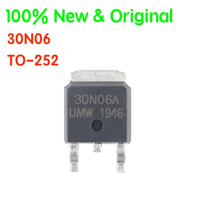 

10PCS/LOT 100N03A 30N06 40N06 50N06 15N10 TO-252 30V/90A MOS Field Effect Transistor N-channel Chip